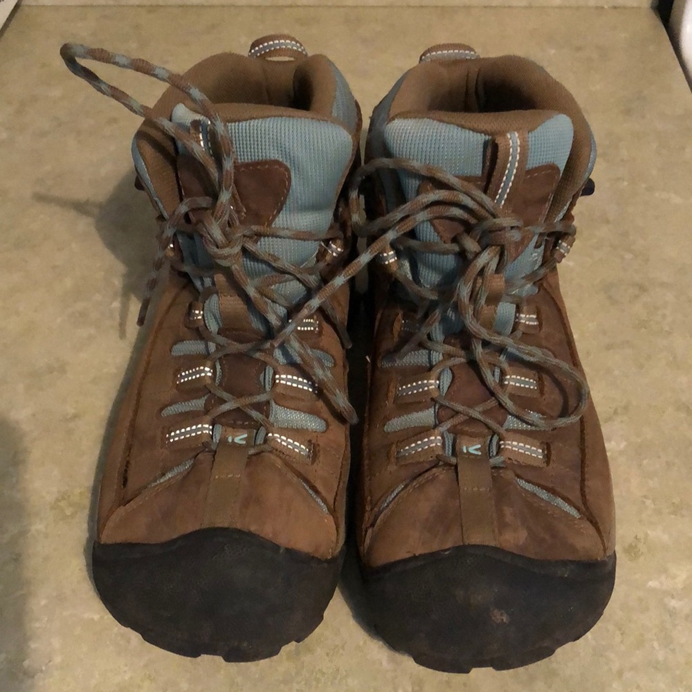 Keen Targhee II Mid Waterproof Hiking Boots